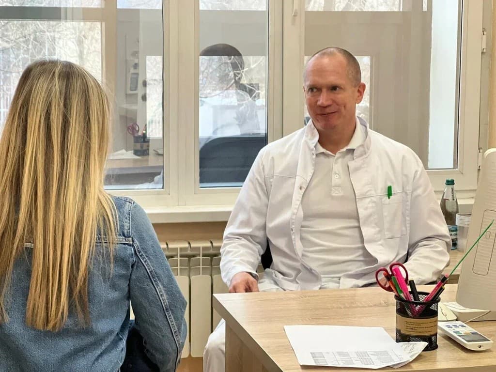 Консультация при анальном полипе